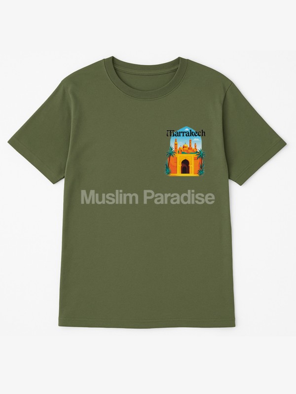 t-shirt marrakech - top Marrakech - Muslim Paradise