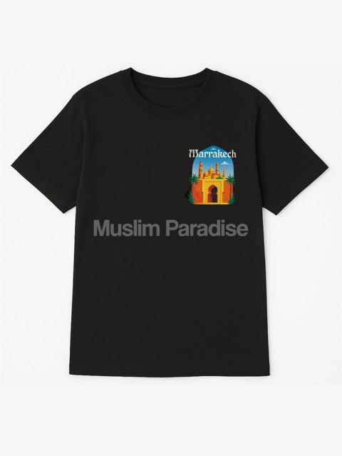 t-shirt marrakech - top Marrakech - Muslim Paradise