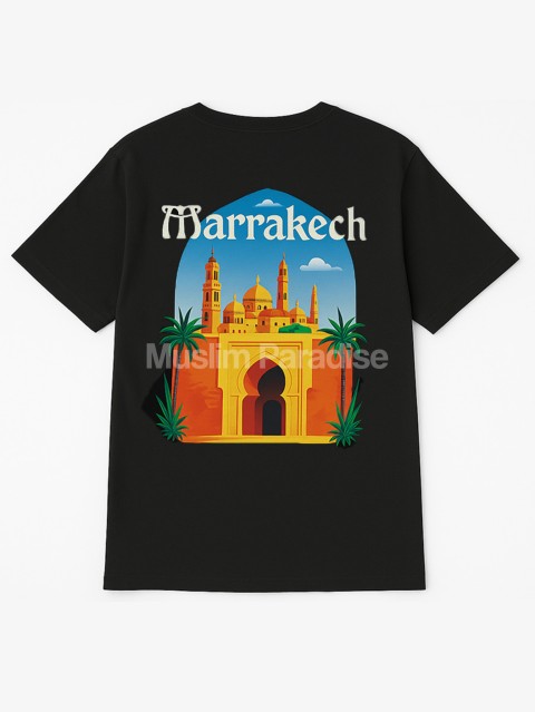 t-shirt marrakech muslim paradise