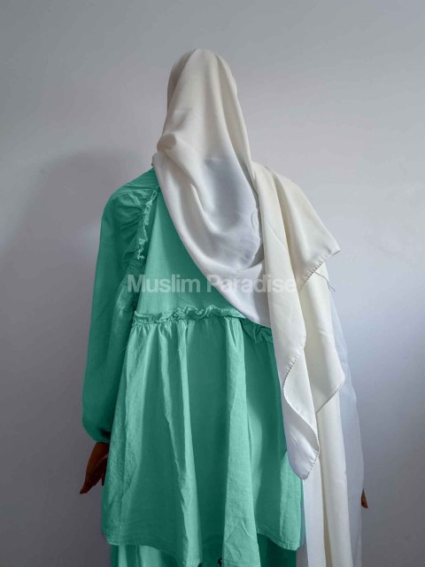 Ensemble Pas cher Mastour Pantalon large + Top en coton - Muslim Paradise