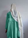 Conjunto Mastour económico pantalón ancho y camiseta en coton - Muslim Paradise