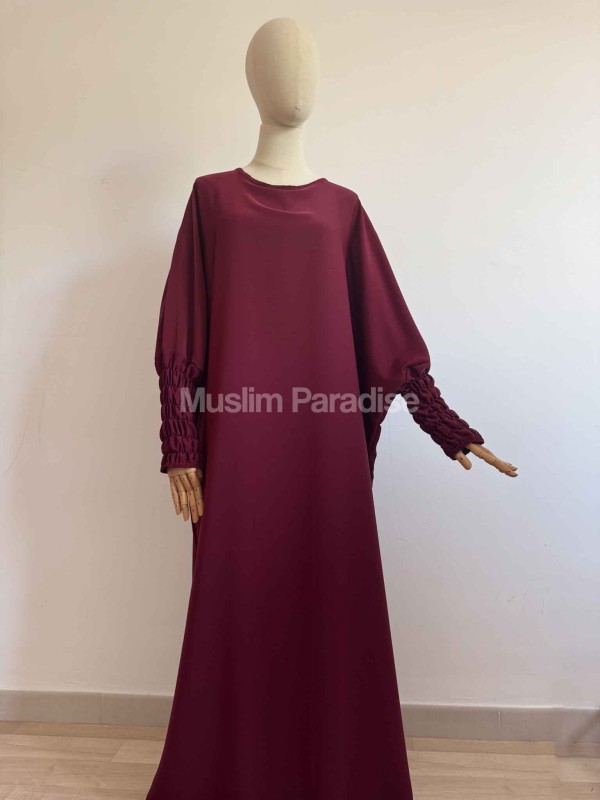 Abaya manches plissées - Muslim Paradise