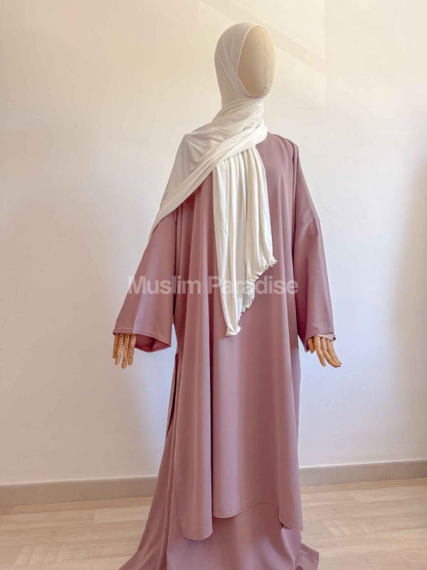 Conjunto Legislado - Túnica Extra Larga + Falda - Muslim Paradise
