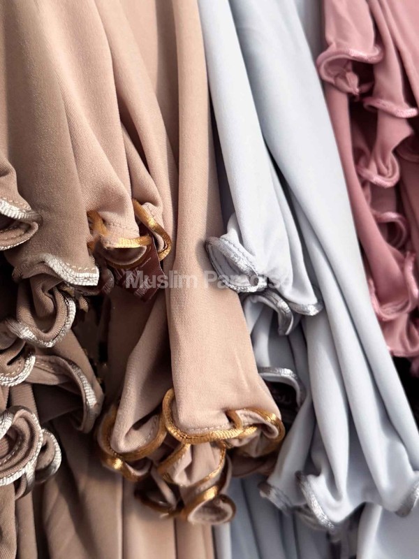 Hijab Jersey Premium Froufrou barato - Muslim Paradise