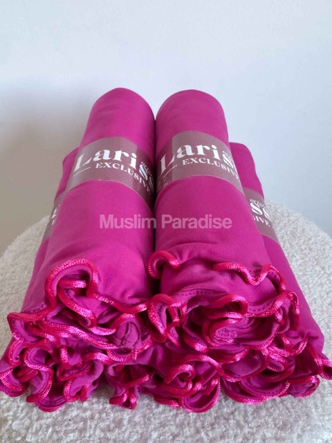 Hijab jersey élégant et fluide