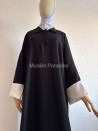Abaya Elegante con Cuello Camisero – Tejido Premium – Corte Amplio y Estilo Refinado – Muslim Paradise