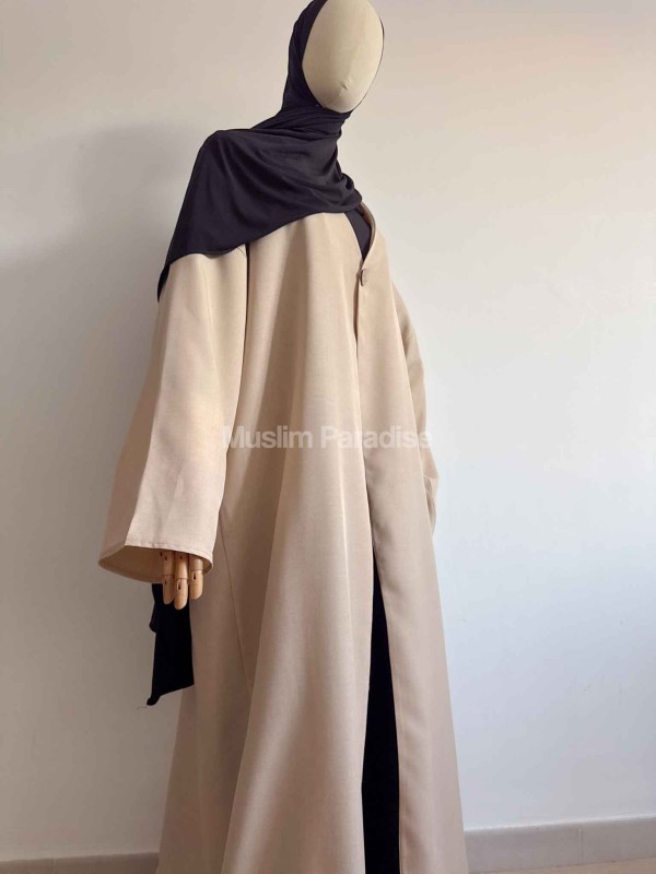 Look quotidien avec kimono long Muslim Paradise