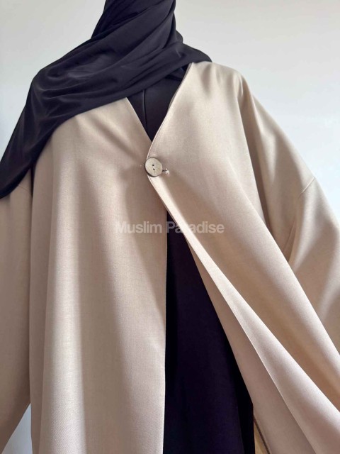 Zoom sur les finitions du kimono premium