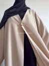 Kimono Amplio de Tejido Premium - Elegancia y Comodidad - Muslim Paradise