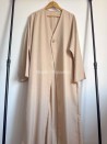 Kimono Amplio de Tejido Premium - Elegancia y Comodidad - Muslim Paradise