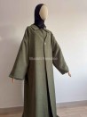 Kimono Amplio de Tejido Premium - Elegancia y Comodidad - Muslim Paradise