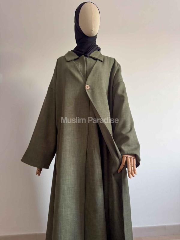 Kimono Amplio de Tejido Premium - Elegancia y Comodidad - Muslim Paradise