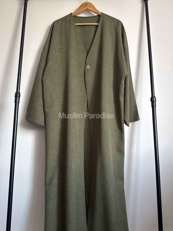 Kimono Amplio de Tejido Premium - Elegancia y Comodidad - Muslim Paradise