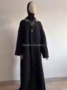 Kimono Amplio de Tejido Premium - Elegancia y Comodidad - Muslim Paradise