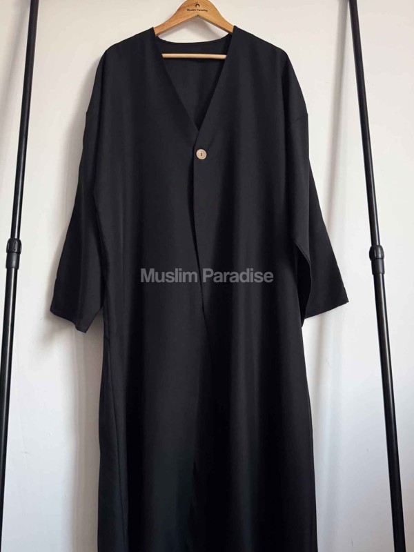 Kimono Amplio de Tejido Premium - Elegancia y Comodidad - Muslim Paradise