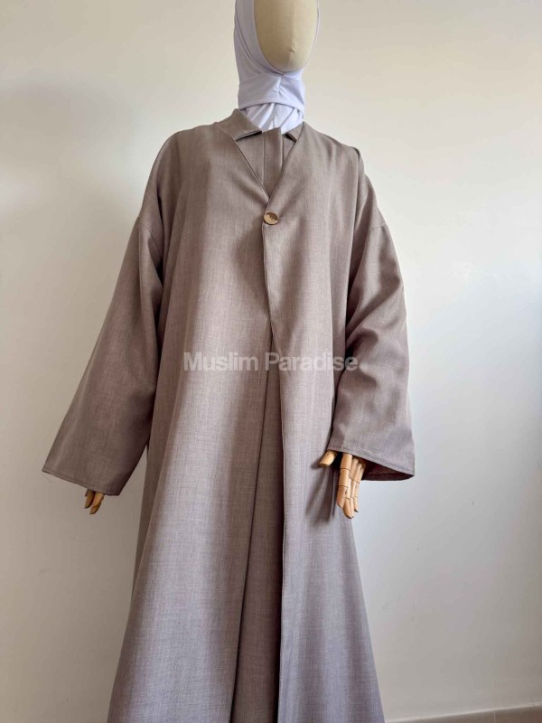 Kimono Amplio de Tejido Premium - Elegancia y Comodidad - Muslim Paradise