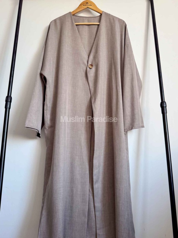 Kimono Amplio de Tejido Premium - Elegancia y Comodidad - Muslim Paradise