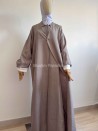 Kimono Amplio de Tejido Premium - Elegancia y Comodidad - Muslim Paradise