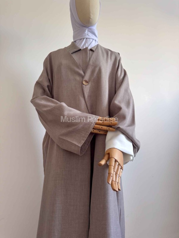 Kimono Amplio de Tejido Premium - Elegancia y Comodidad - Muslim Paradise