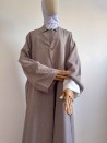 Kimono Amplio de Tejido Premium - Elegancia y Comodidad - Muslim Paradise