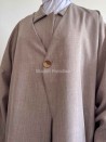 Kimono Amplio de Tejido Premium - Elegancia y Comodidad - Muslim Paradise
