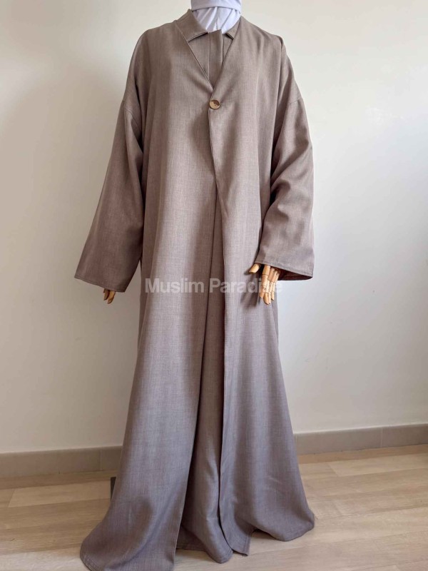 Kimono Amplio de Tejido Premium - Elegancia y Comodidad - Muslim Paradise