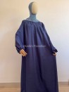 Abaya de cuello plisado, elegante y cómoda – Muslim Paradise – Abaya Barata