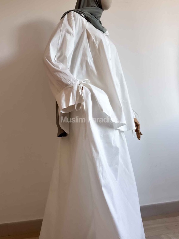 Conjunto de algodón Camisa Falda - Muslim Paradise