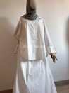 Conjunto de algodón Camisa Falda - Muslim Paradise