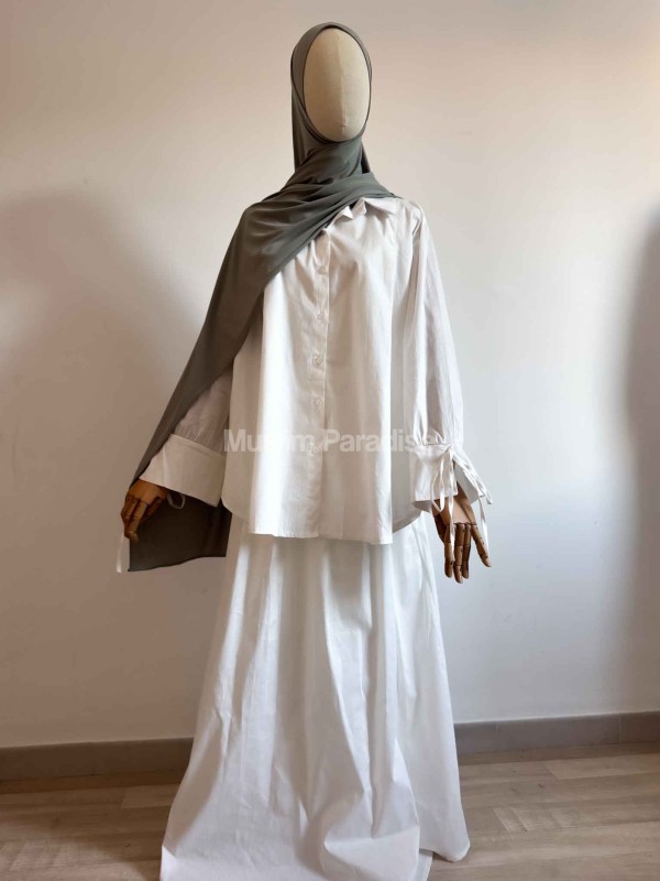 Conjunto de algodón Camisa Falda - Muslim Paradise