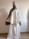 Conjunto de algodón Camisa Falda - Muslim Paradise