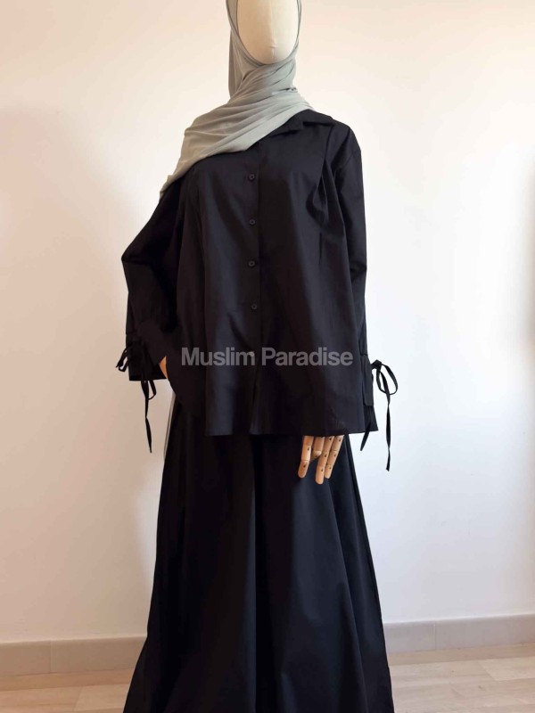 Conjunto de algodón Camisa Falda - Muslim Paradise