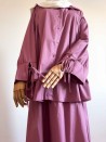 Conjunto de algodón Camisa Falda - Muslim Paradise