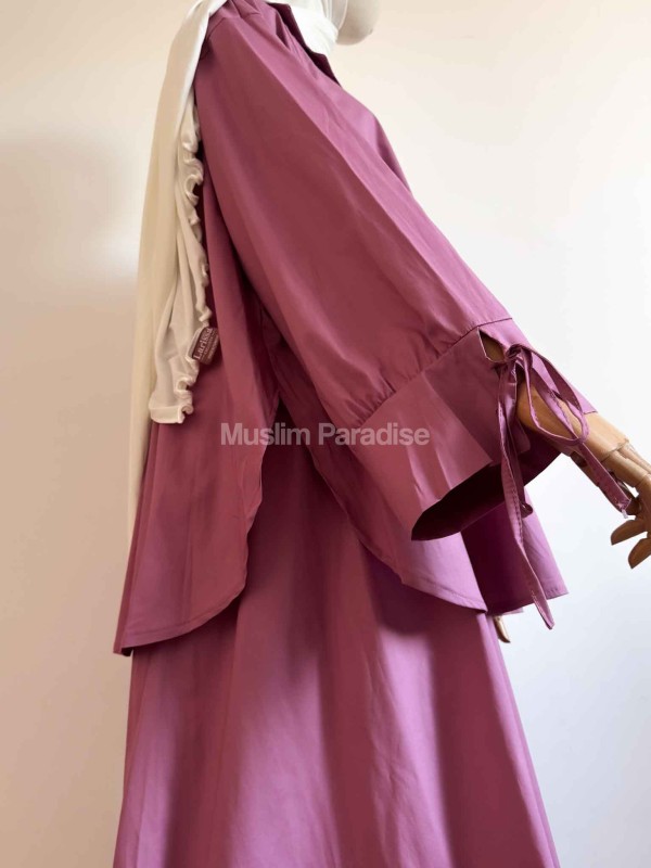 Conjunto de algodón Camisa Falda - Muslim Paradise