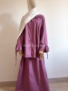 Conjunto de algodón Camisa Falda - Muslim Paradise