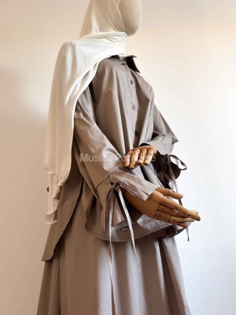 Conjunto de algodón Camisa Falda - Muslim Paradise