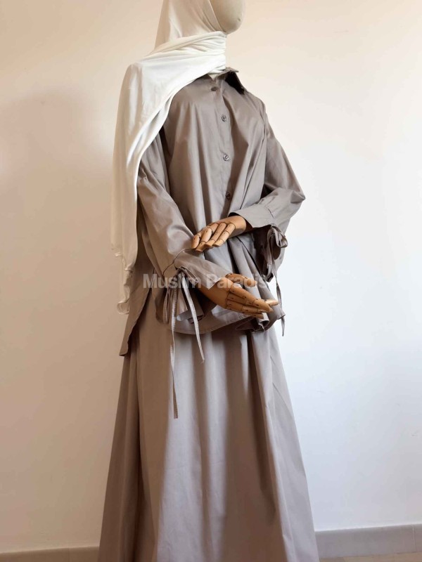 Conjunto de algodón Camisa Falda - Muslim Paradise