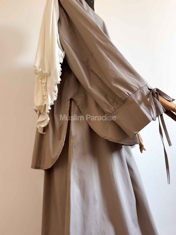 Conjunto de algodón Camisa Falda - Muslim Paradise