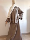 Conjunto de algodón Camisa Falda - Muslim Paradise
