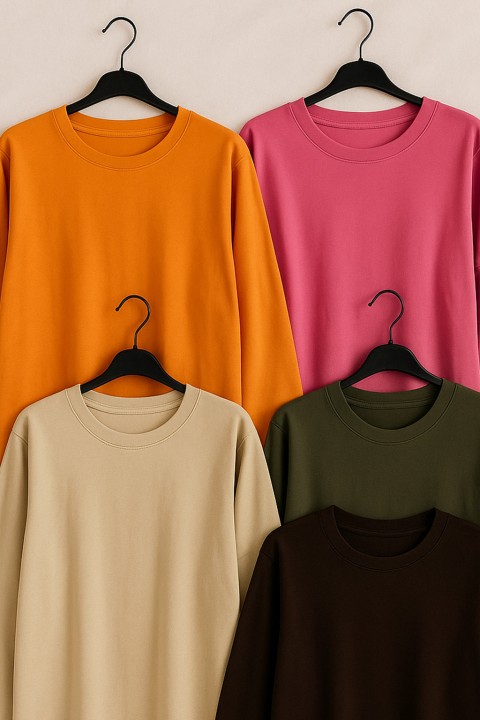 Camiseta de manga larga de algodón barata - Muslim Paradise