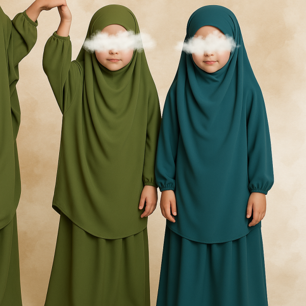 Jilbeb Niña - Muslim Paradise