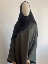 Abaya básica de bolsillos baratos - Muslim Paradise