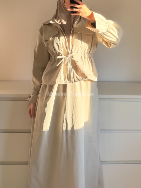 Look complet avec hijab - Tenue modeste automne Muslim Paradise