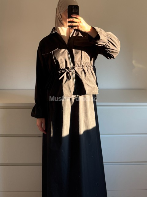 Ensemble Parka Modest fit Femme – Veste Structurée & Jupe Longue Imperméable - Muslim Paradise