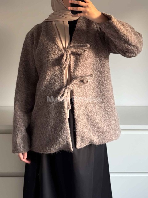 Manteau chaud pour femme voilée - Muslim Paradise