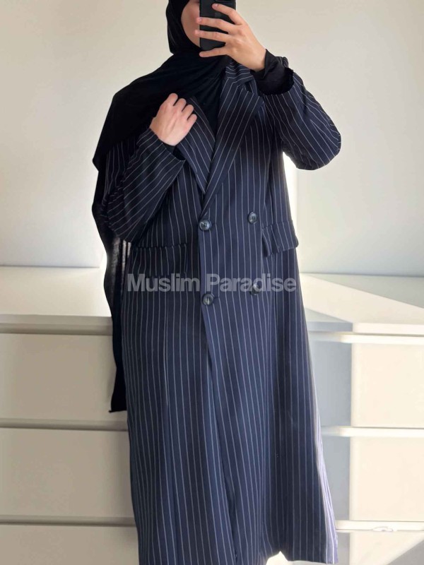 Blazer largo - modest fashion - Muslim Paradise
