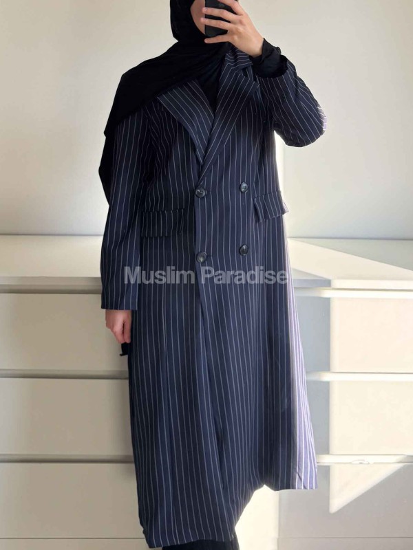Blazer largo - modest fashion - Muslim Paradise