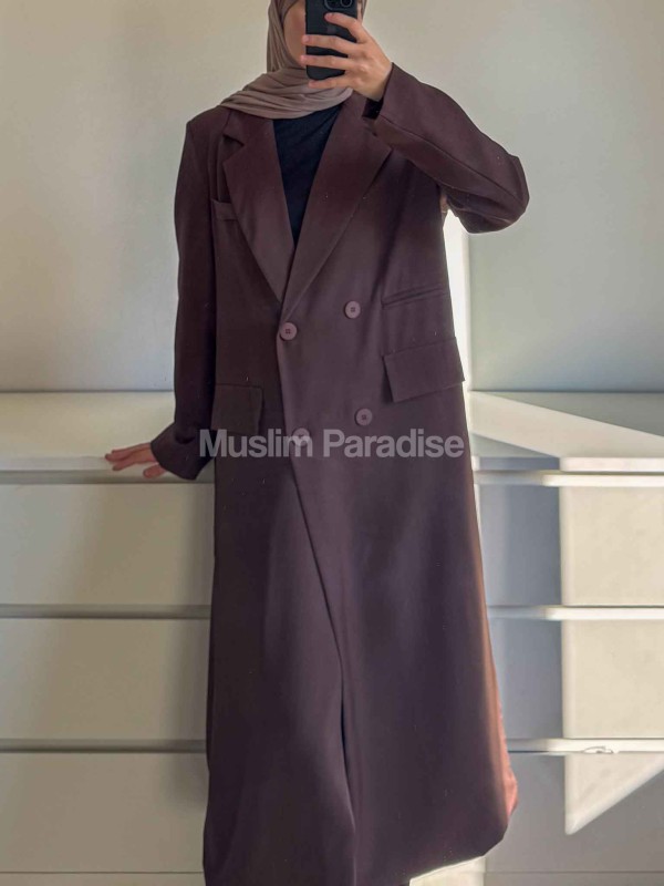 kimono blazer femme hijabi