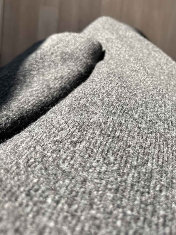 Abaya pull effet laine côtelé - Robe longue chaude et pudique - Muslim Paradise