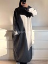 Abaya jersey efecto lana – Vestido largo cálido y modesto - Muslim Paradise